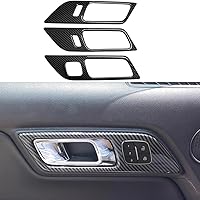 Vista 11 de Funda para reposabrazos de consola central, compatible con accesorios Ford Mustang 2015, 2016, 2017, 2018, 2019, 2020, 2021, 2022, 2023 y 2024