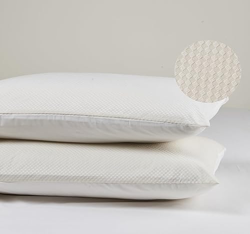 Juego de 2 fundas de almohada de terciopelo tamaño King, fundas de almohada jacquard súper suaves y acogedoras con cierre de sobre para ropa de