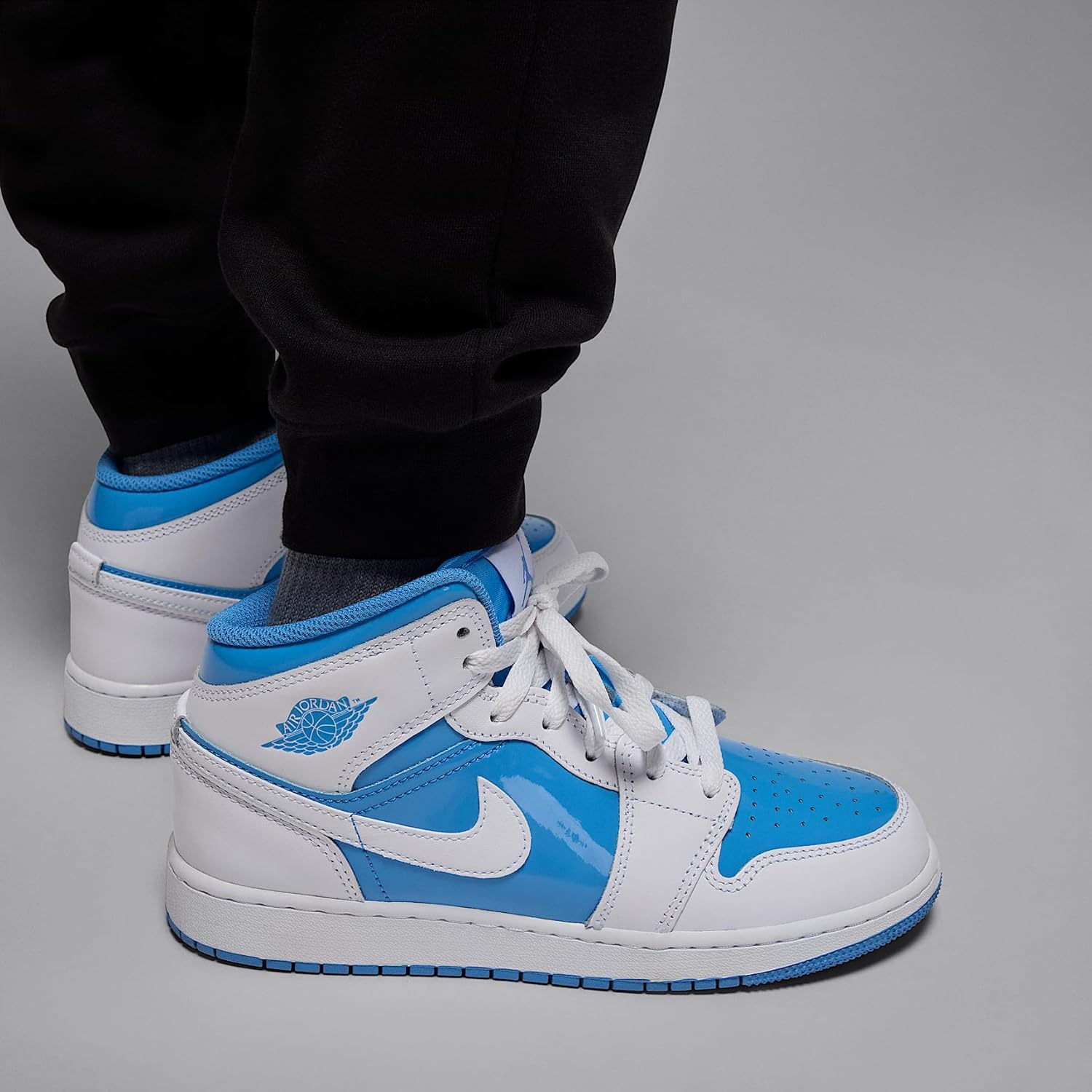 Jordan Brooklyn Fleece Big Kids' Pants (Black)