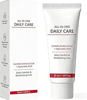 Crema hidratante facial todo en uno, crema fa...