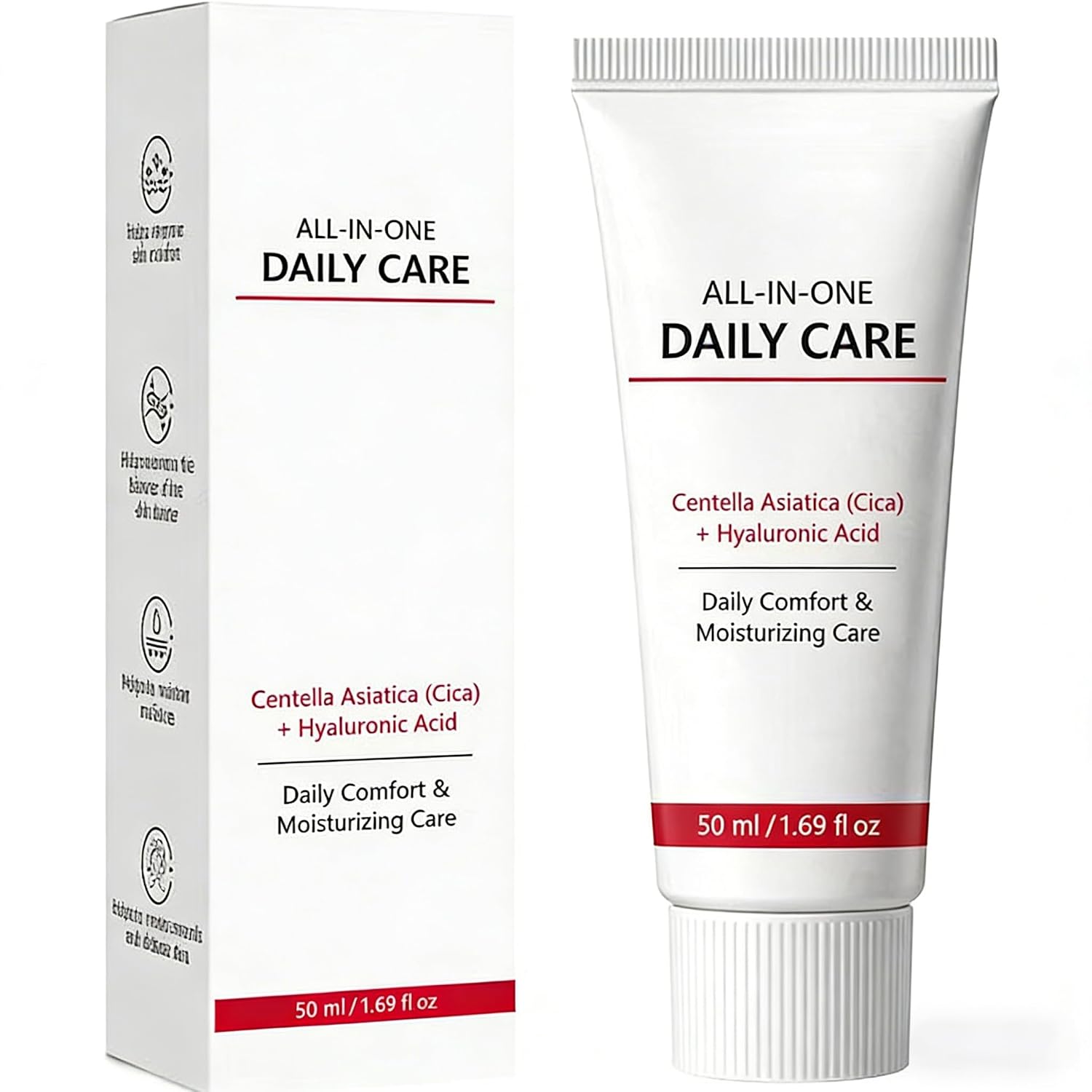 POSOJPIP Centella Asiatica Face Cream - Hydrating Anti-Aging