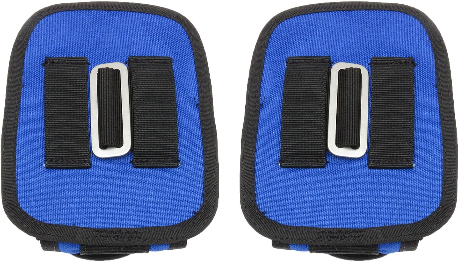 Pair of Diving Weight Pocket 5LB Diving Belt Trim Counter with Fast Release Buckles Weight Pockets for Diver