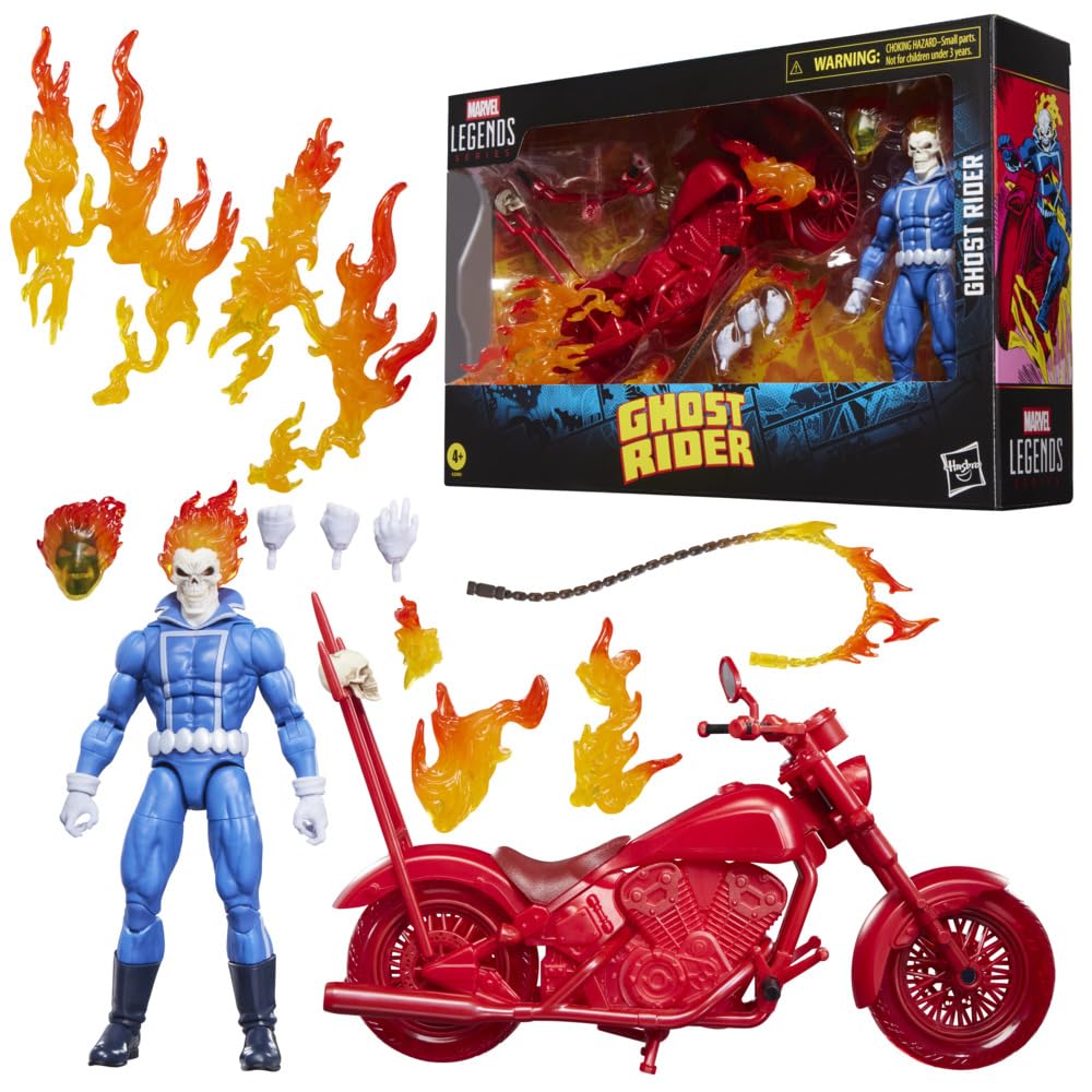 マーベルレジェンズ　ゴーストライダーセット Amazon.co.jp: ハズブロ（Hasbro）MARVEL マーベル レジェンド