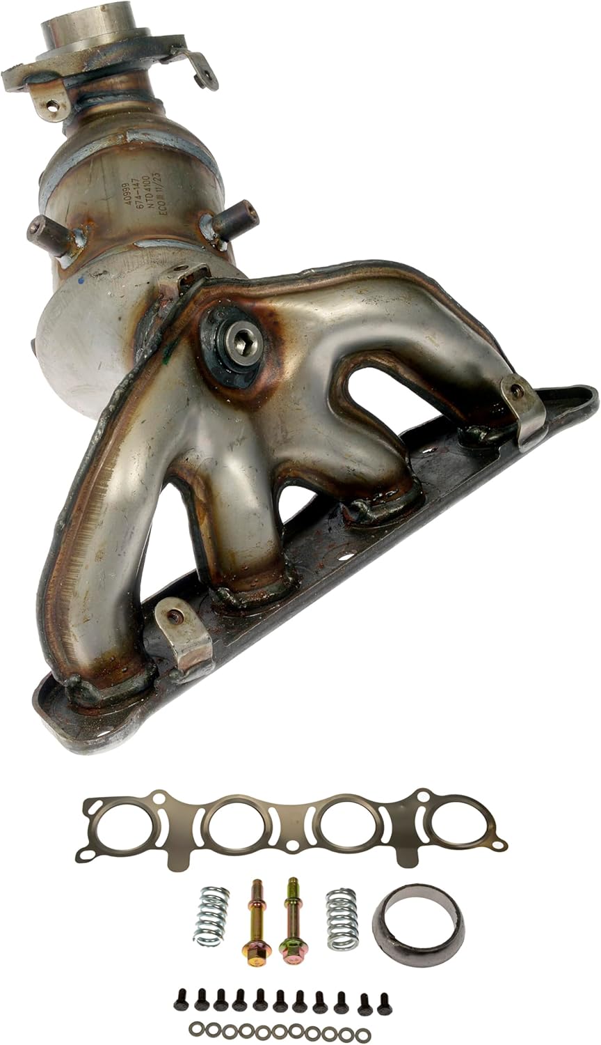 Dorman 674-147 Manifold Converter - Not CARB Compliant Compatible with Select Nissan Models (Made in USA)