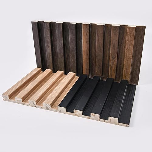 Art3d Slat Wood Wall Paneling for Interior and Ceiling Decoration