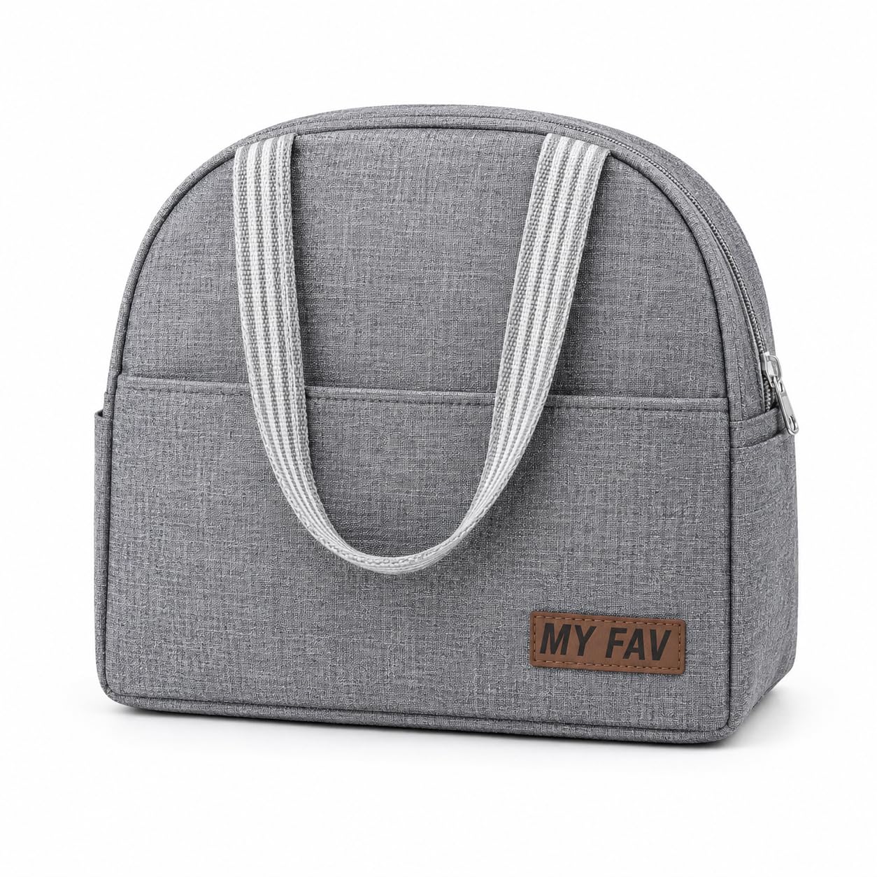 Large Insulated Lunch Bag - Hot & Cold Food Carrier -14