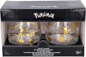 The Only Pokemon Glass Water Glasses You'll Ever Need