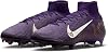 Nike Mercurial Superfly 10 Elite Kylian Mbappe FG High Top Soccer Spike FQ8692-500, Grand Purple/Pale Ivory