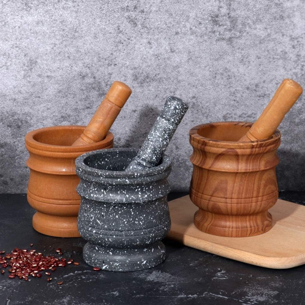 Mortar and Pestle Set Garlic Masher Garlic Masher Manual Kitchen Tool Garlic Mortar