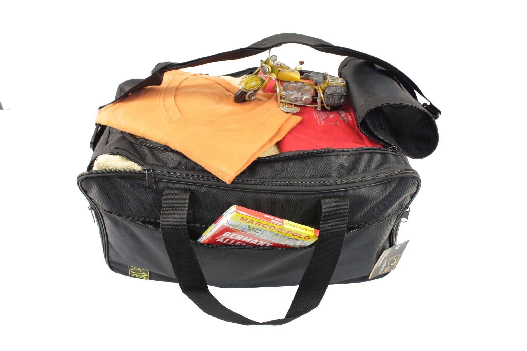 Bolsas Interiores Adecuado para de los Modelos BMW R1250RT R1200RT-LC K1600GT K1600GTL (R1250 R1200 RT LC K1600 GT GTL): Conjunto Completo