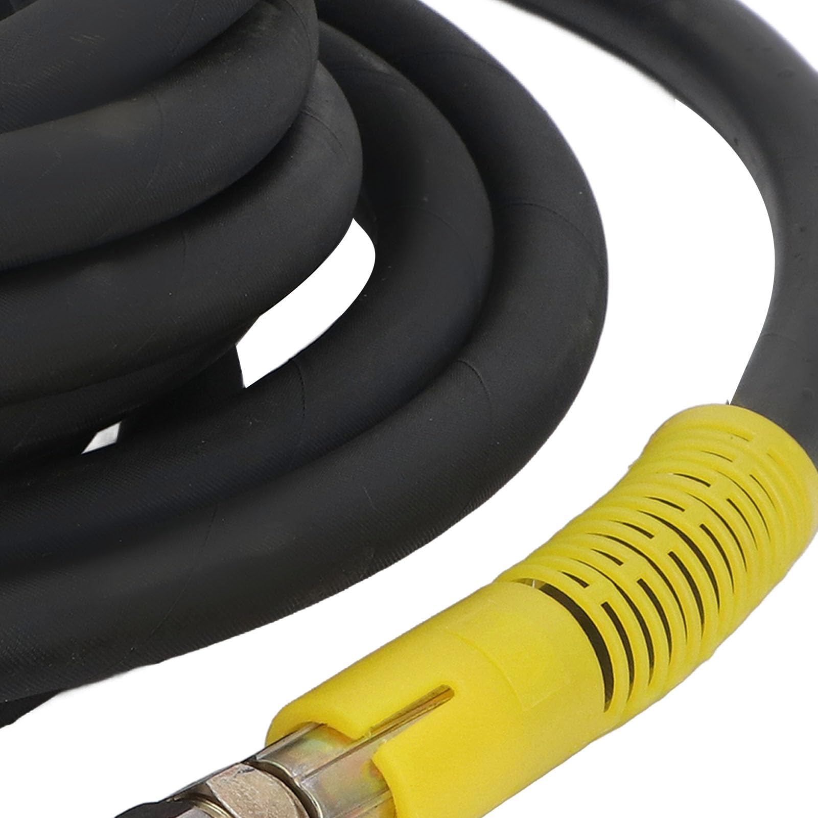 Tubo per Idropulitrice Ad Alta Pressione 9 M, Filo di Acciaio Resistente all'usura, Design a Connessione Rapida, Compatibile con Varie Macchine per Autolavaggio, 30 MPa, 176 F, Uso Flessibile