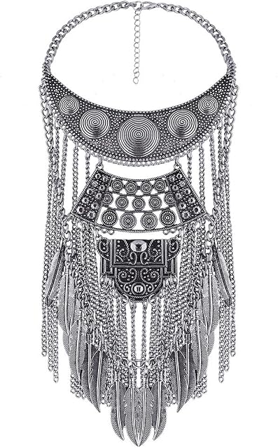 YAZILIND Collar Necklaces Pendants Maxi Choker Statement Boho Women Jewelry