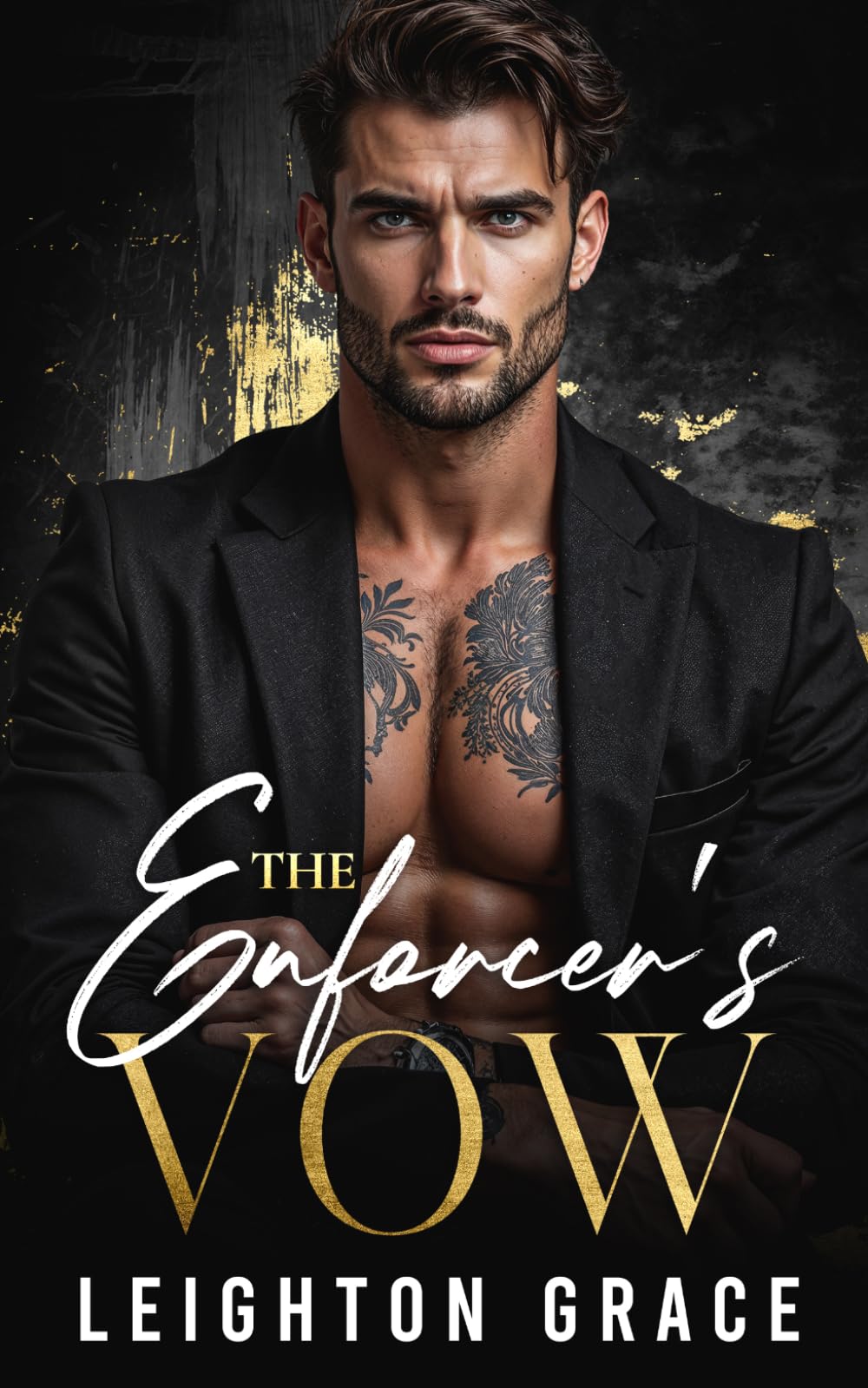 The Enforcer's Vow: A Dark Mafia Romance (Bratva Vows)