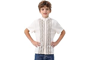 Mexican Shirts for Boys for Special Occasions