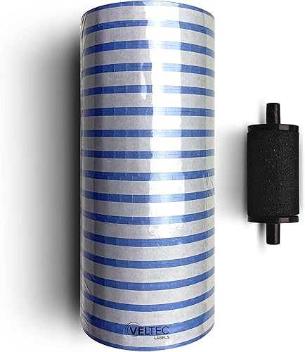 Miniatura 9 de Veltec Etiquetas de precios premium para pistola de precios Monarch 1110, etiquetas de una línea, 716 x 34 pulgadas, 16 rollos, 17,000 etiquetas,