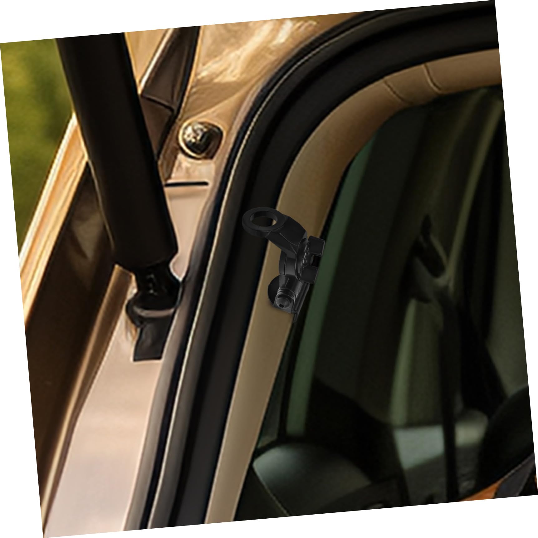 Cabilock Base per Antenna Auto Supporto Antenna Installazione Facile senza Attrezzi Compatibile Diversi Modelli Auto Robusta Stabile Duratura Resistente Usura Multifunzionale Versatile