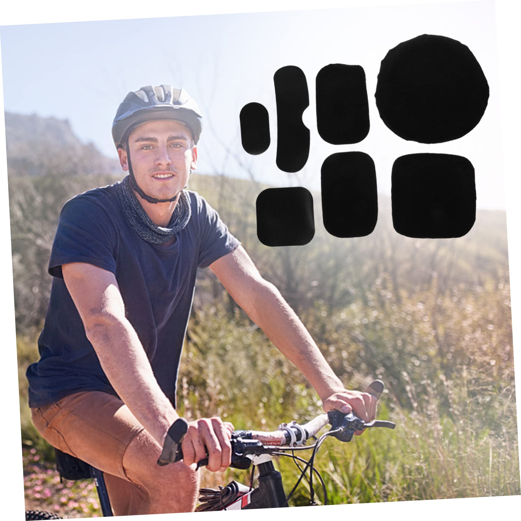 POPETPOP 1Set Outdoor Pad Durable Breathable Padding Replacement for Enhanced Comfort and Protection Lining Accessories for Helmets