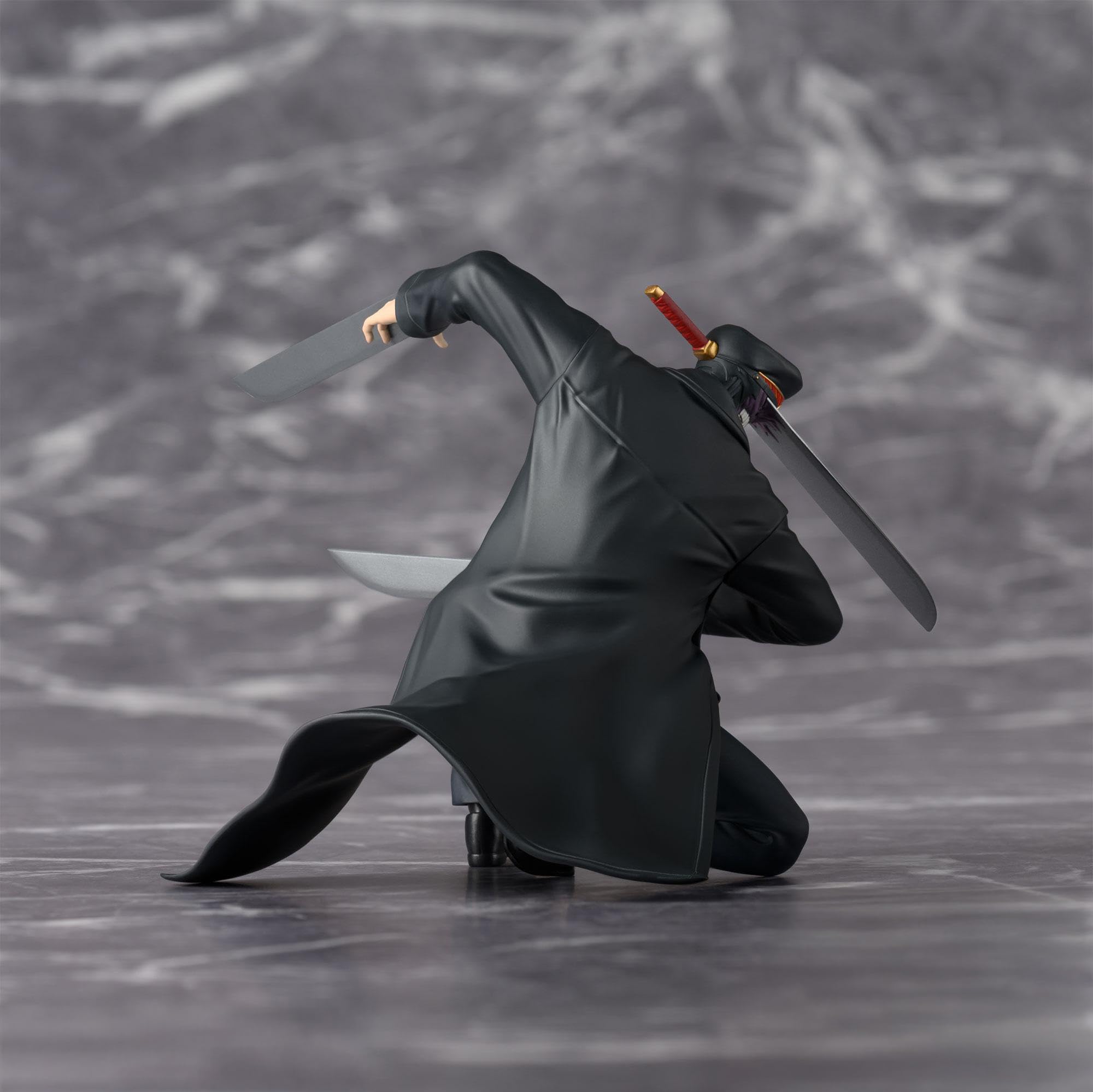 Samurai Sword PM Perching Figurine 12 cm Chainsaw Man