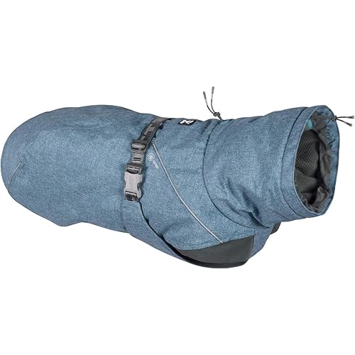 Hurtta Expedition Parka, Winter Dog Coat, Bilberry, 8 in