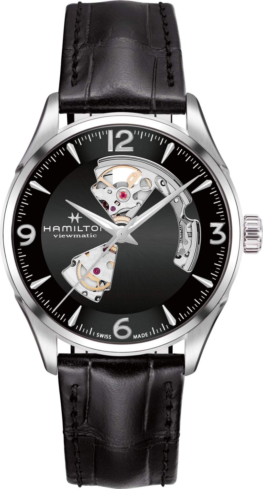 Hamilton Jazzmaster Open Heart Automatic Men's Watch, 42mm Case