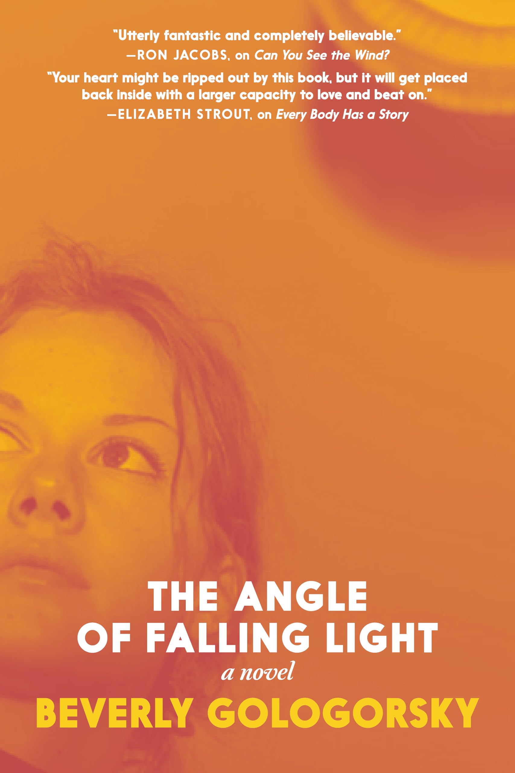 The Angle of Falling Light