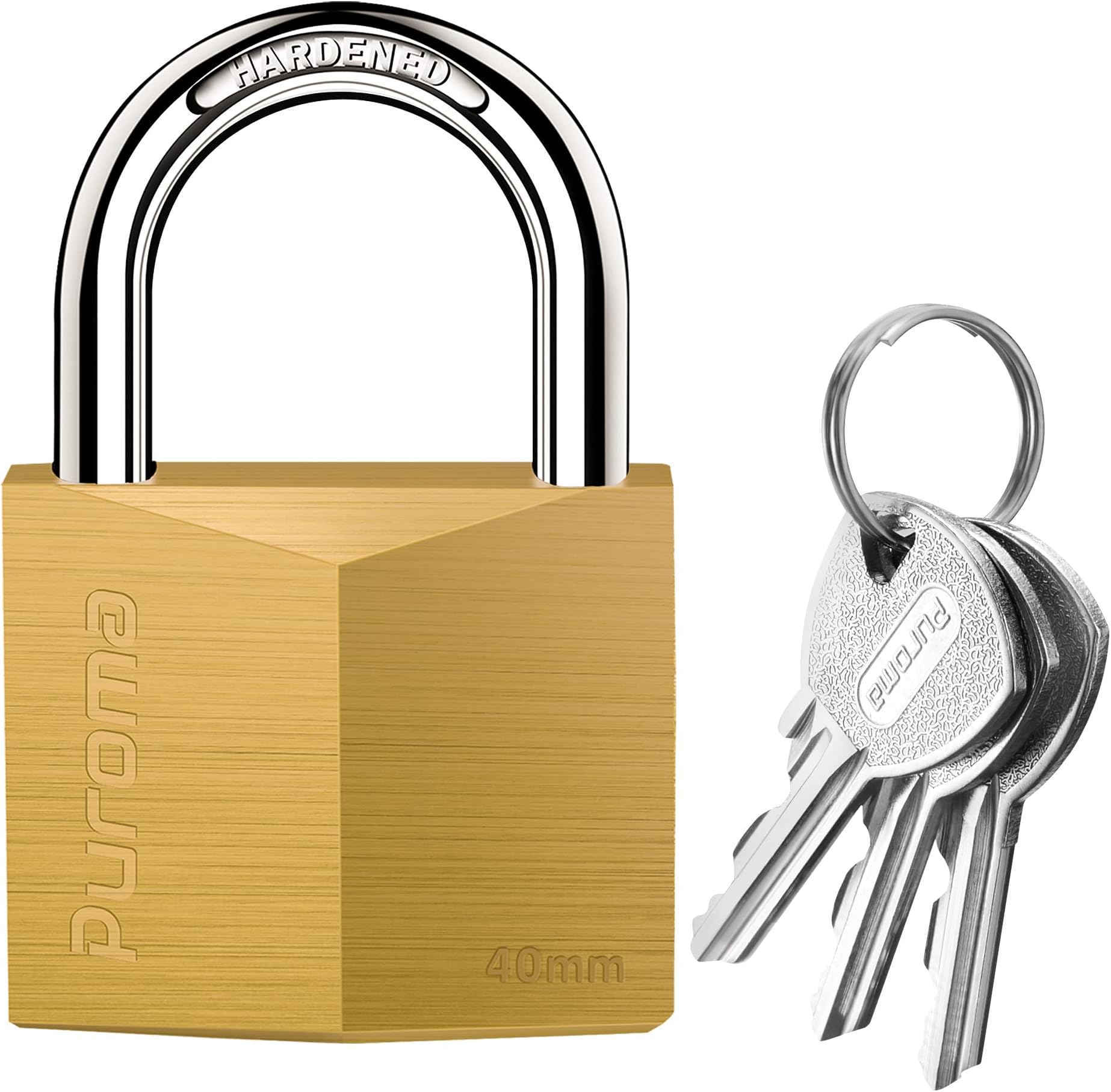 Syntus 2 Pack 4 Digit Combination Lock School Padlock with High