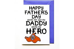Super Dad Card: The Perfect Way to Show Your Appreciation This Father's Day