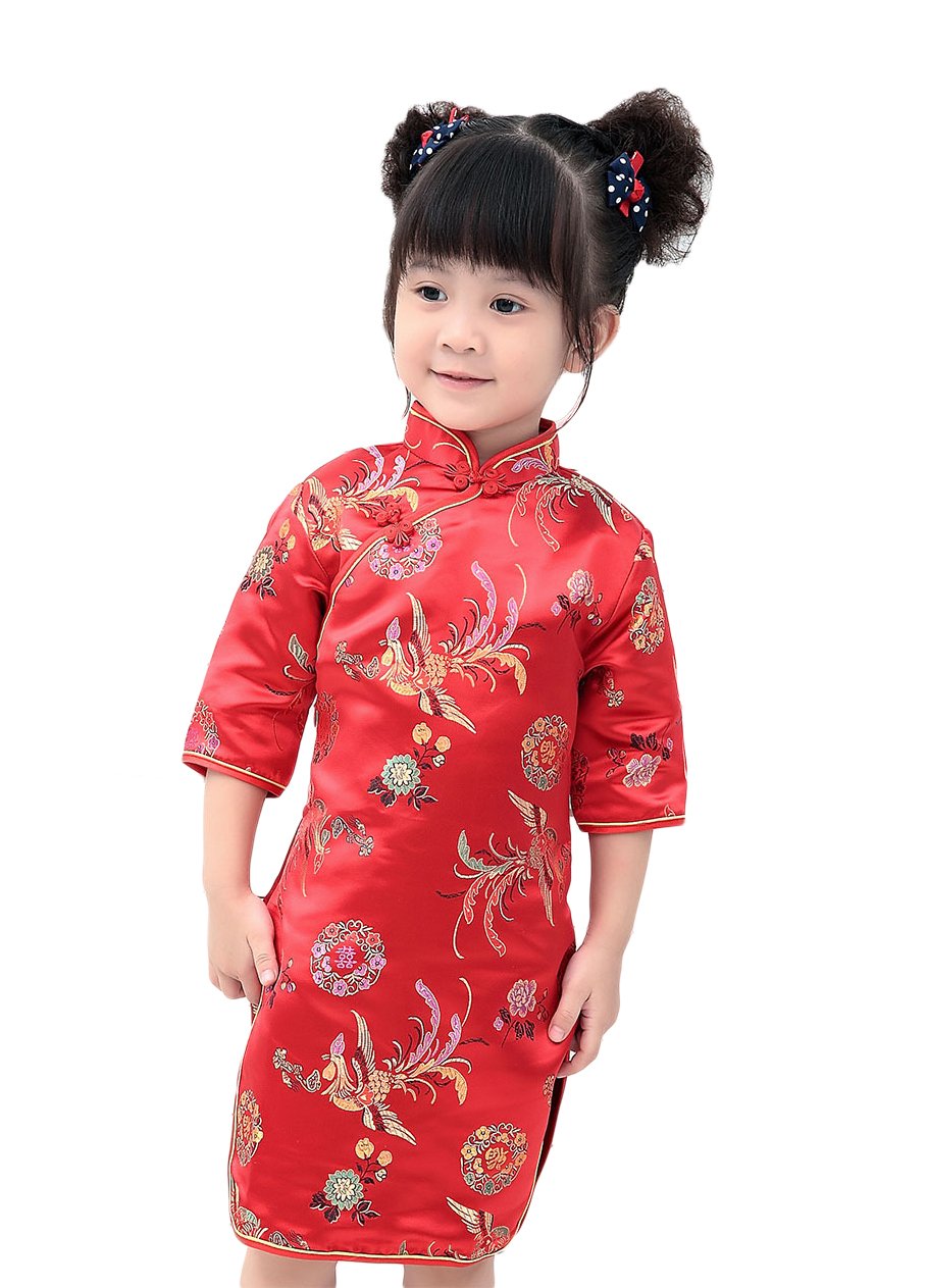 Children Chinese Dress The Dress Shop