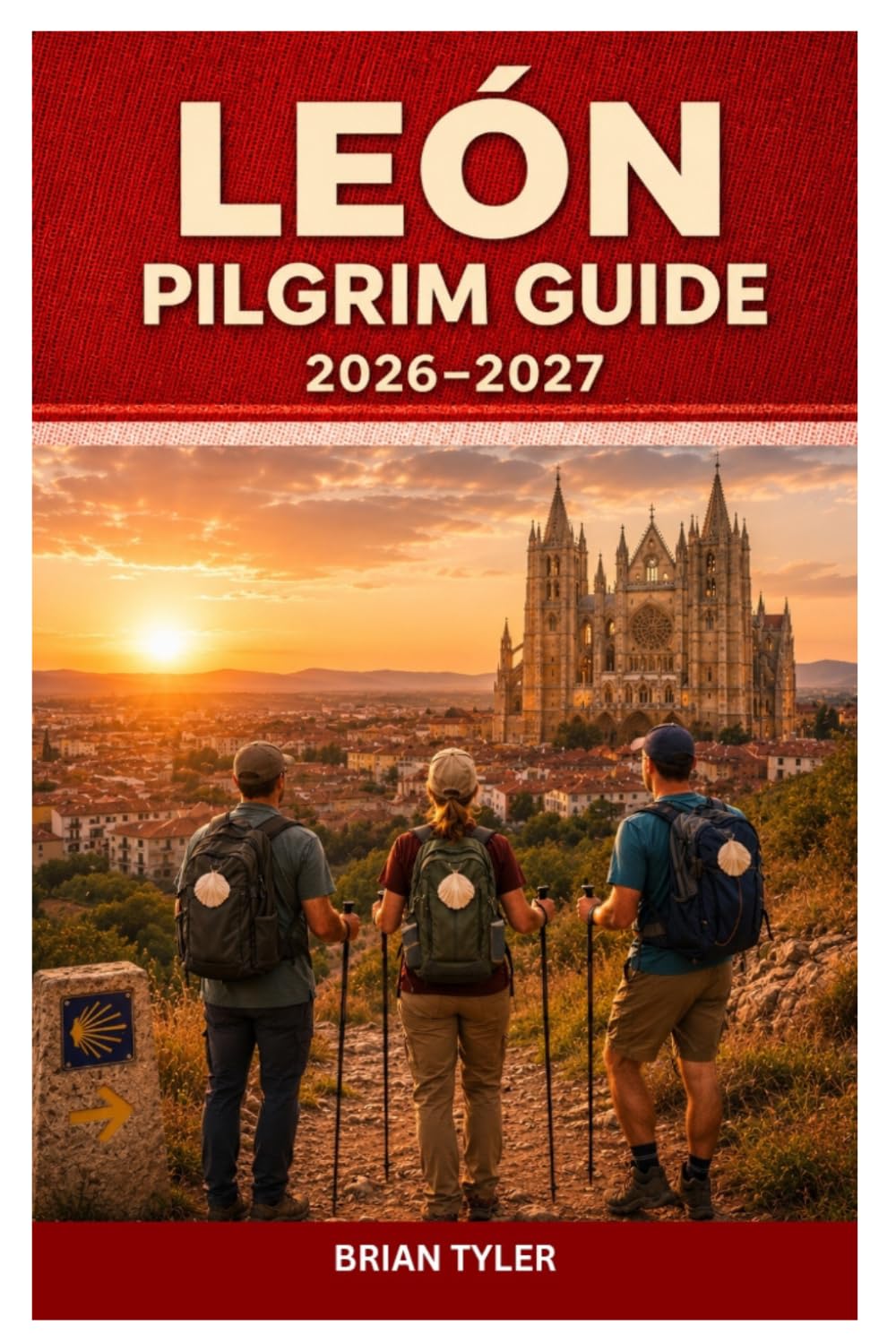 LEÓN PILGRIM GUIDE 2026-2027: An Essential Camino de Santiago Travel Guide to Sacred Sites, Pilgrim Routes, Historic Landmarks, Local Culture, and ... Northern Spain (UPDATED ADVENTURE HANDBOOK)
