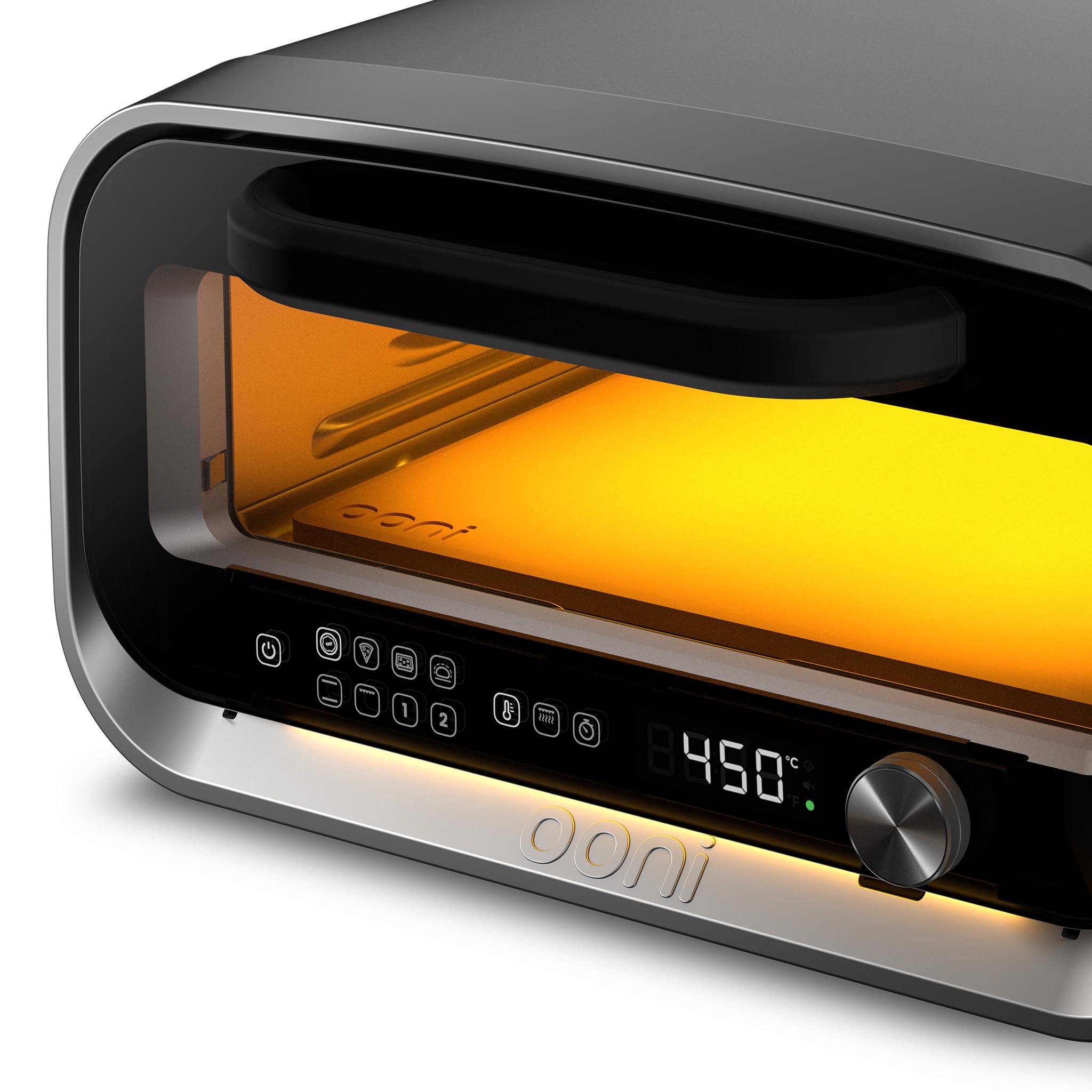 Ooni Volt 2 forno da pizza elettrico grigio