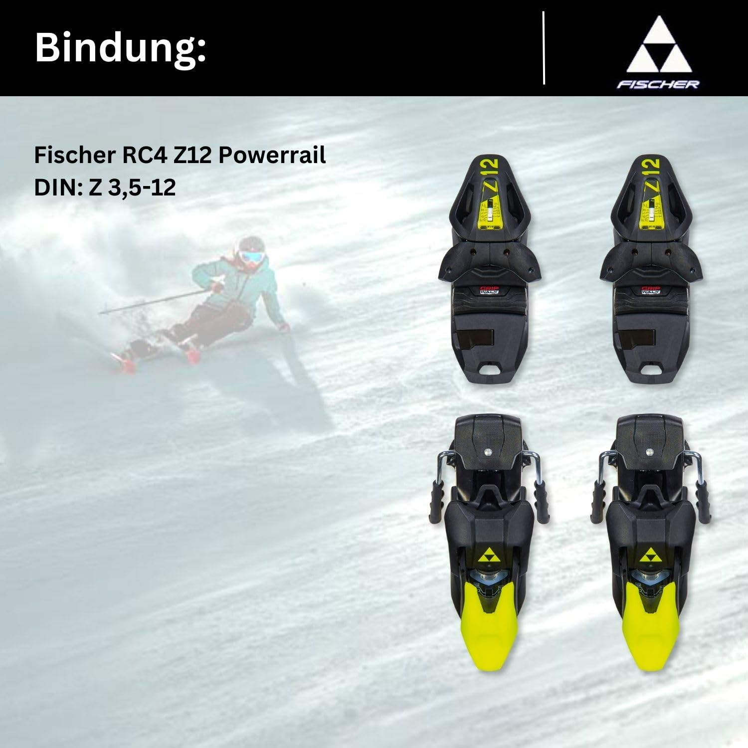 Fischer RC4 WC RC MT 175 cm Carving Alpine Skis with RC4 Z12 Fischer RC4 WC RC MT 175 cm Carving Alpine Skis with RC4 Z12