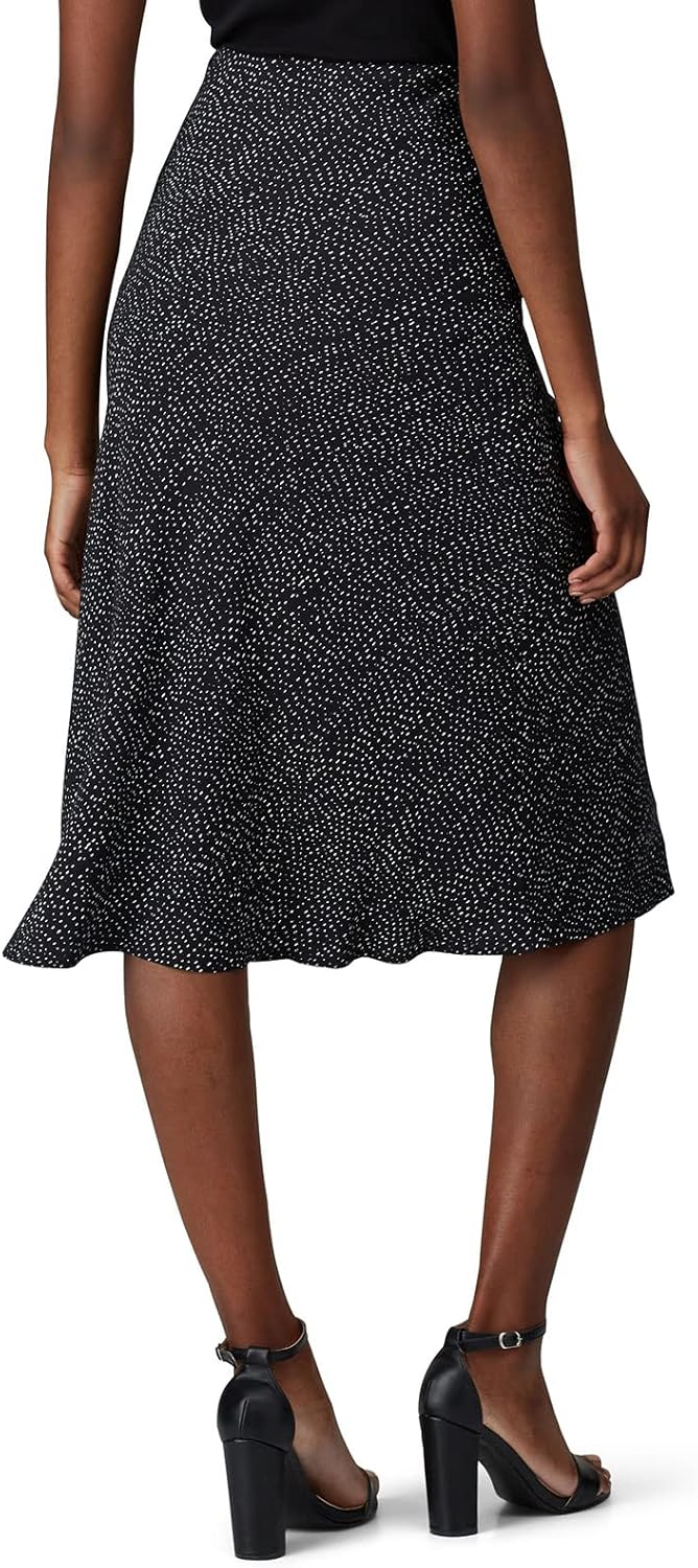 Fifteen Twenty Womens Bias Cut Midi Skirt - Image 4