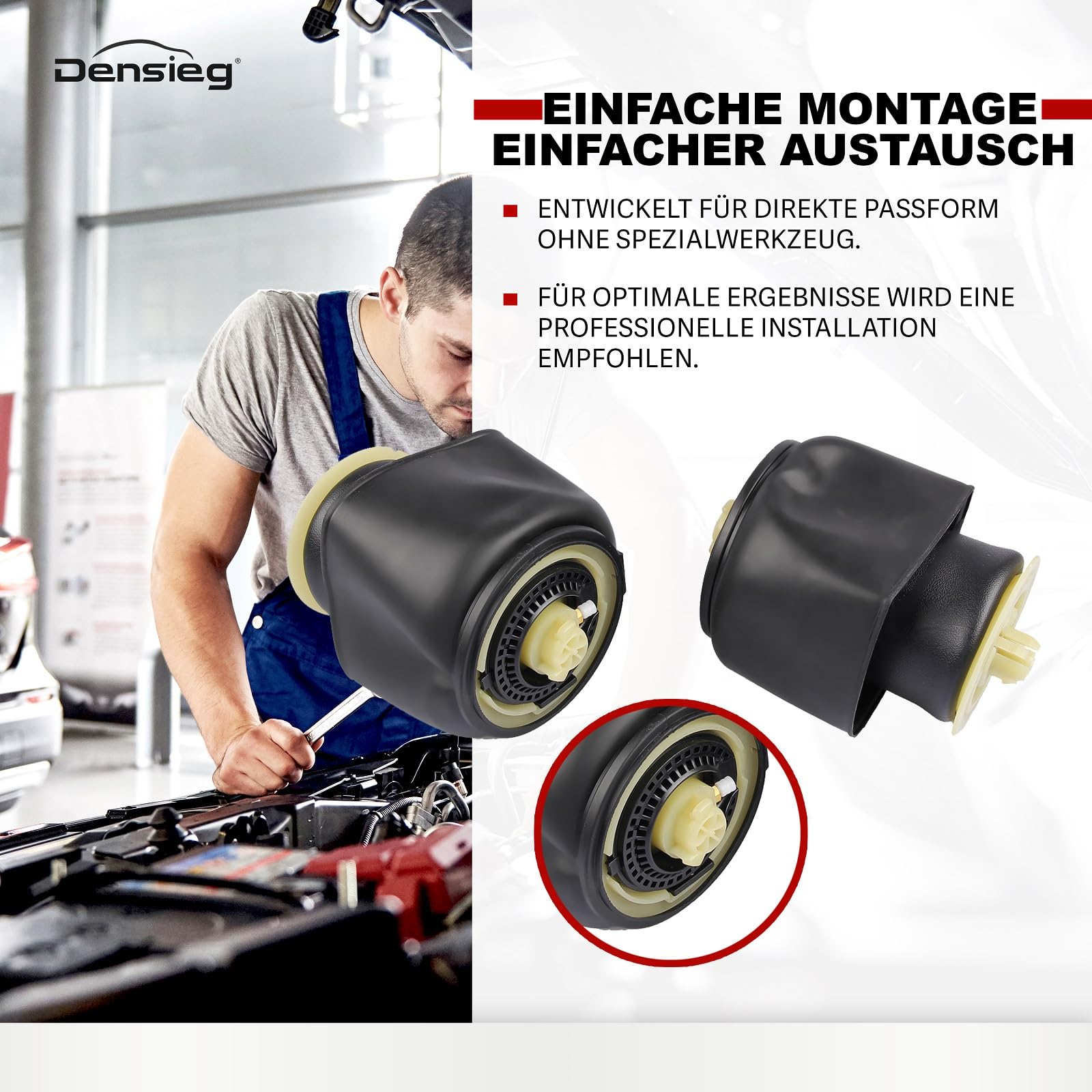 Molla pneumatica per 5 Gran Turismo (F07), 5 Touring (F11), 2 pezzi 37106781827