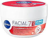 NIVEA Creme Facial Antissinais 100g - Sua fórmula com hidronutrientes e vitamina E é de rápida absorção, firma e reduz linhas de expressão e protege a pele contra os raios UVA/UVB