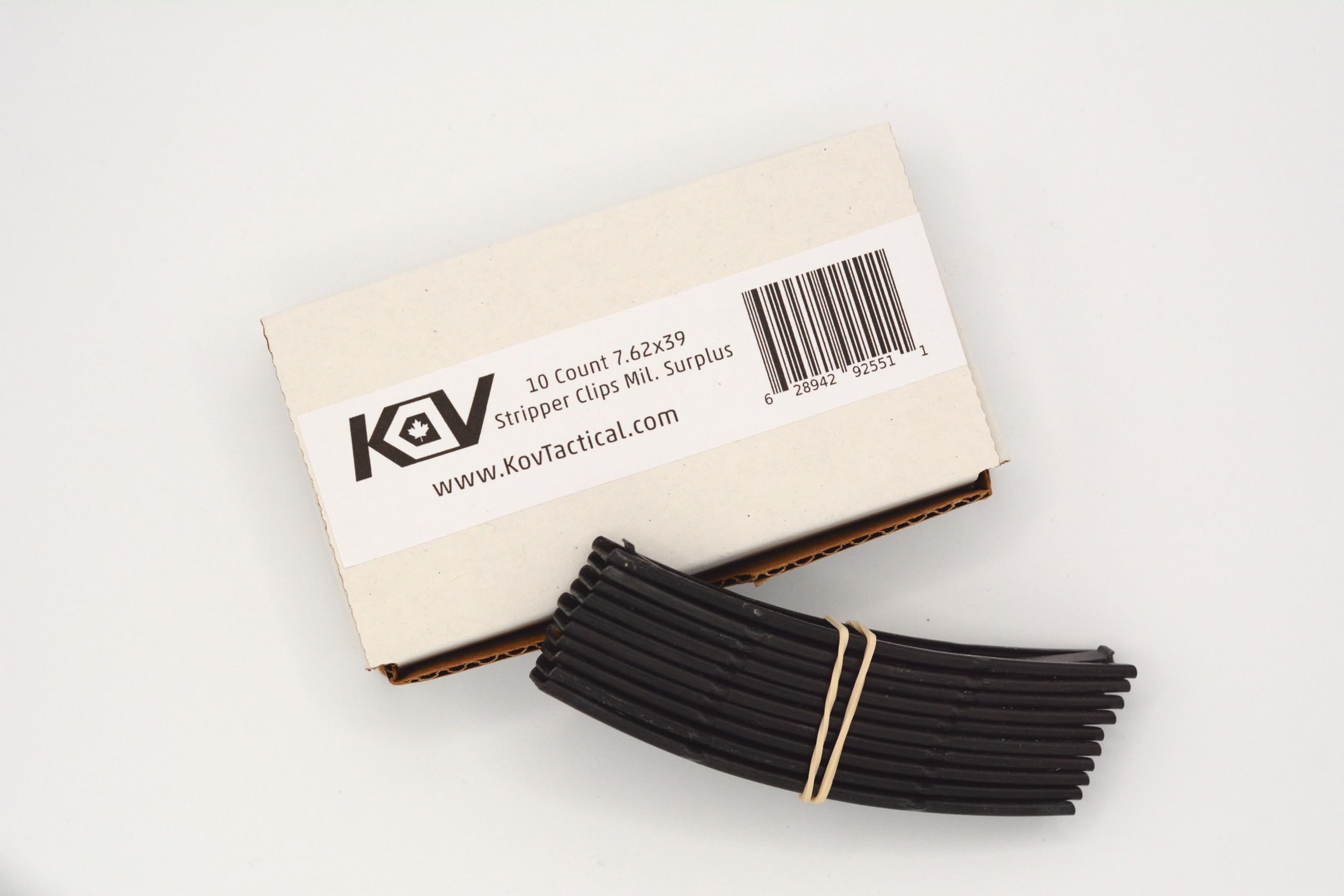 10 Pack 7.62 x 39 Stripper Clips, Mil Surplus Eastern Europe, SKS