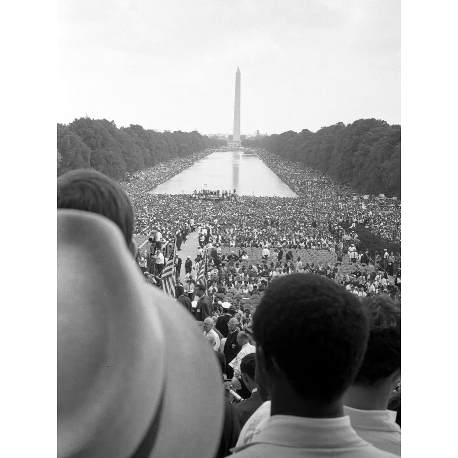 Leffler Civil Rights March Washington USA 1963 Photo Extra Large XL Wall Art Poster Print