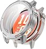 2 unidades de fundas compatibles con smartwatch Huawei Watch GT Runner 2 con protector de pantalla, cubierta de TPU flexible a prueba de golpes y rayaduras para Huawei Watch GT Runner 2 (Plata/Oro) 3