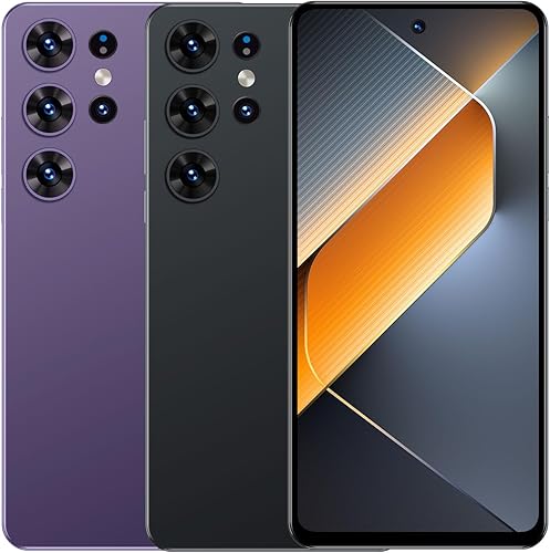 Miniatura 3 de Teléfono Android 4G Lte, 3 GB + 128 GB de memoria, pantalla HD de 6.56 pulgadas, teléfono celular desbloqueado Dual-SIM, procesador Otca-core,