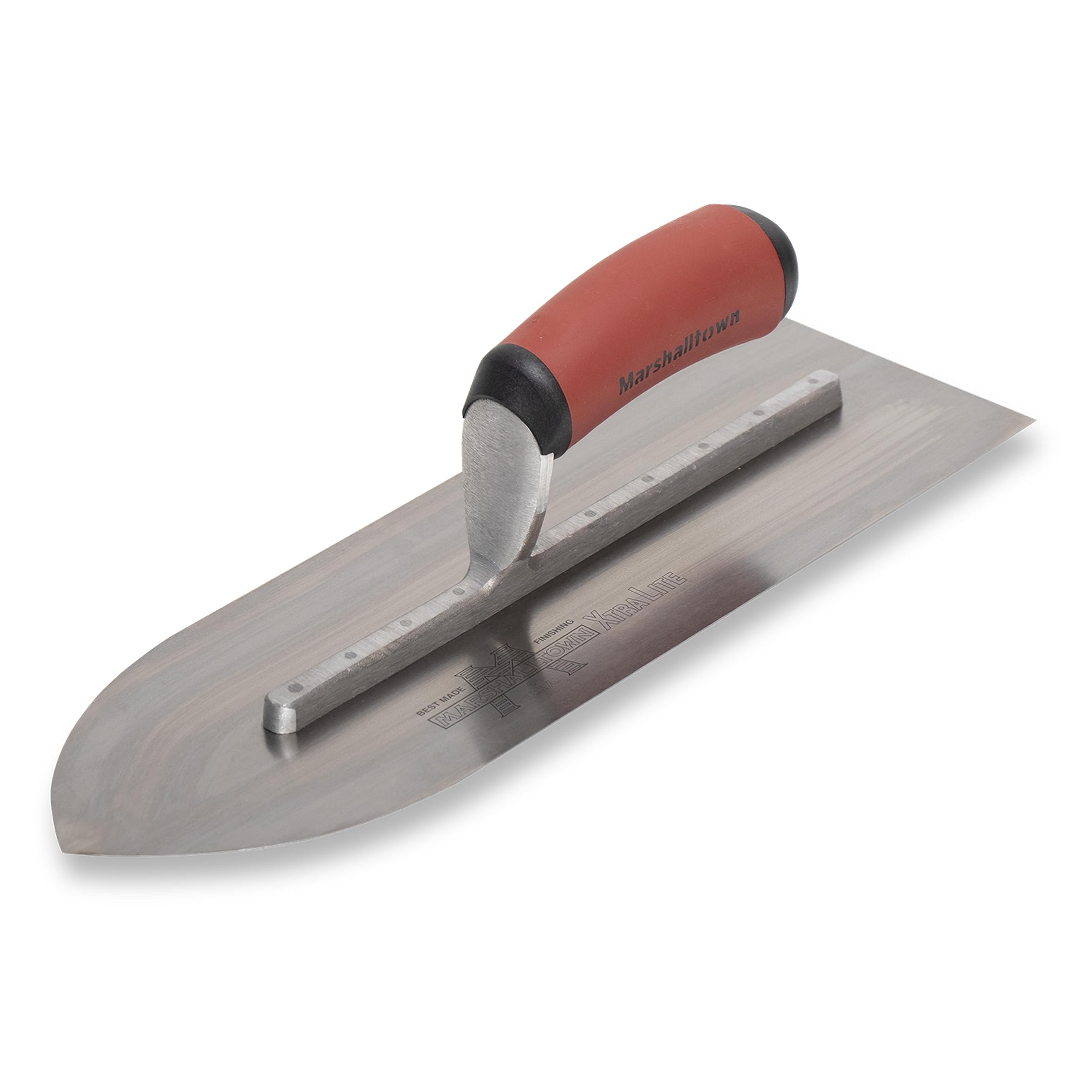 Marshalltown Unisex's MXSPFT14BD 14" x 4.5" Pointed Finishing Trowel, Multi, One Size, Multi-coloured