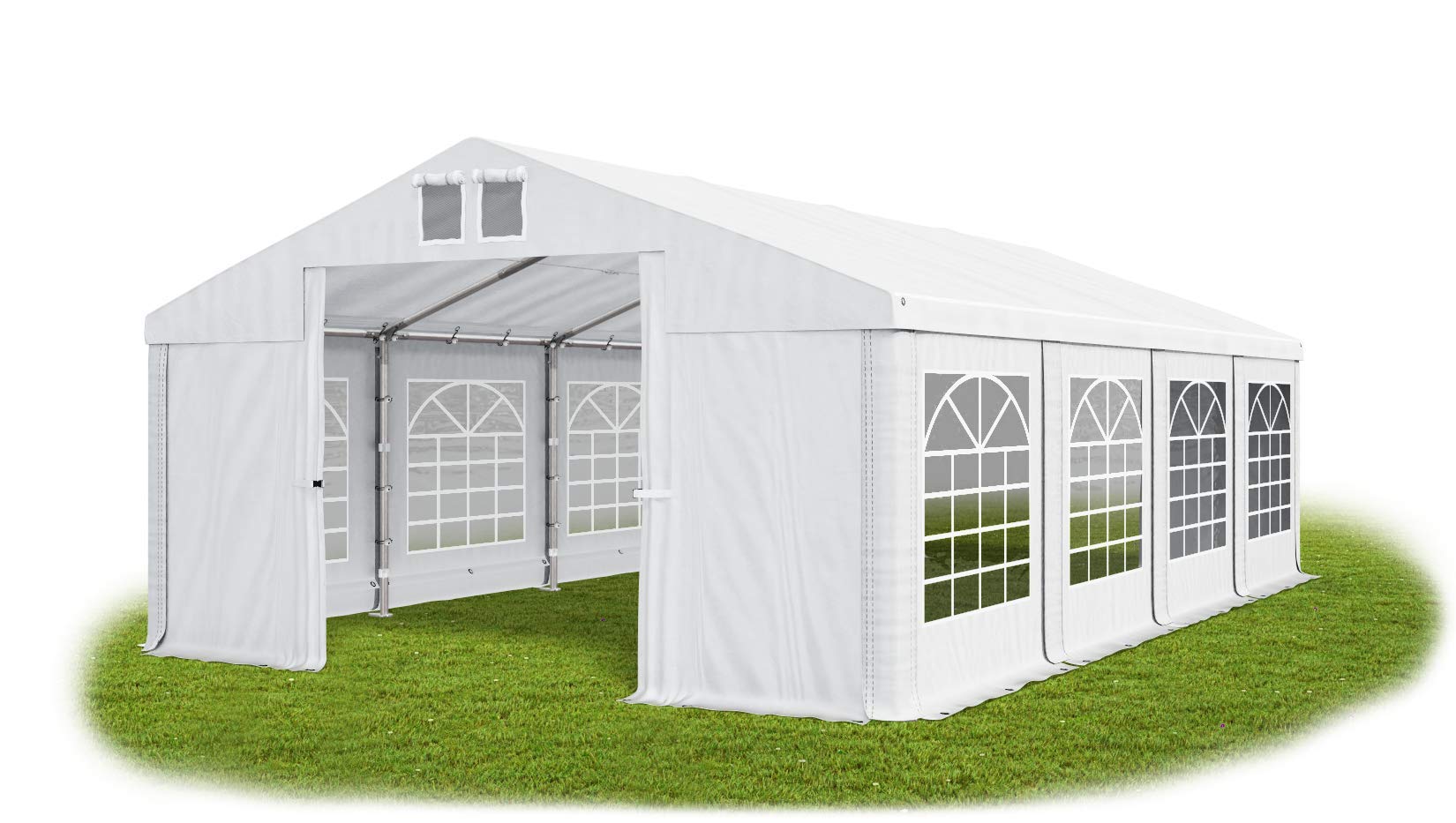 5x8m zelt Das Company Partyzelt wasserdicht weiß Dachplane modular 580g/m² PVC hochwertig Gartenzelt Summer MS/SD Spielzeug Grösse auswählen:Für 6 Fahrräder #Backpacking Super Cheap DIY Rooftop
