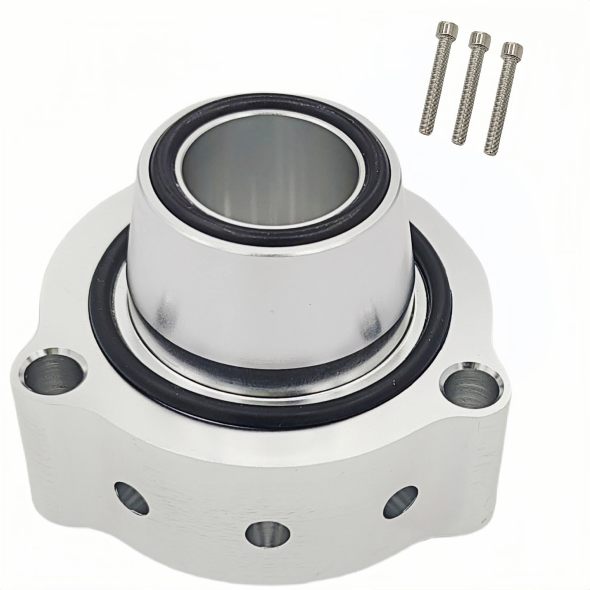 Adaptador turbo de aluminio de alta resistencia sustituto para 06F145710C y 06H145710D