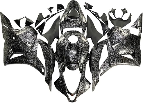 Injection Forged Carbon Fiber Effect Fairing Kit Fit for Honda CBR600RR F5 2009 2010 2011 2012 CBR 600RR ABS Plastic Bodywork Body Frame