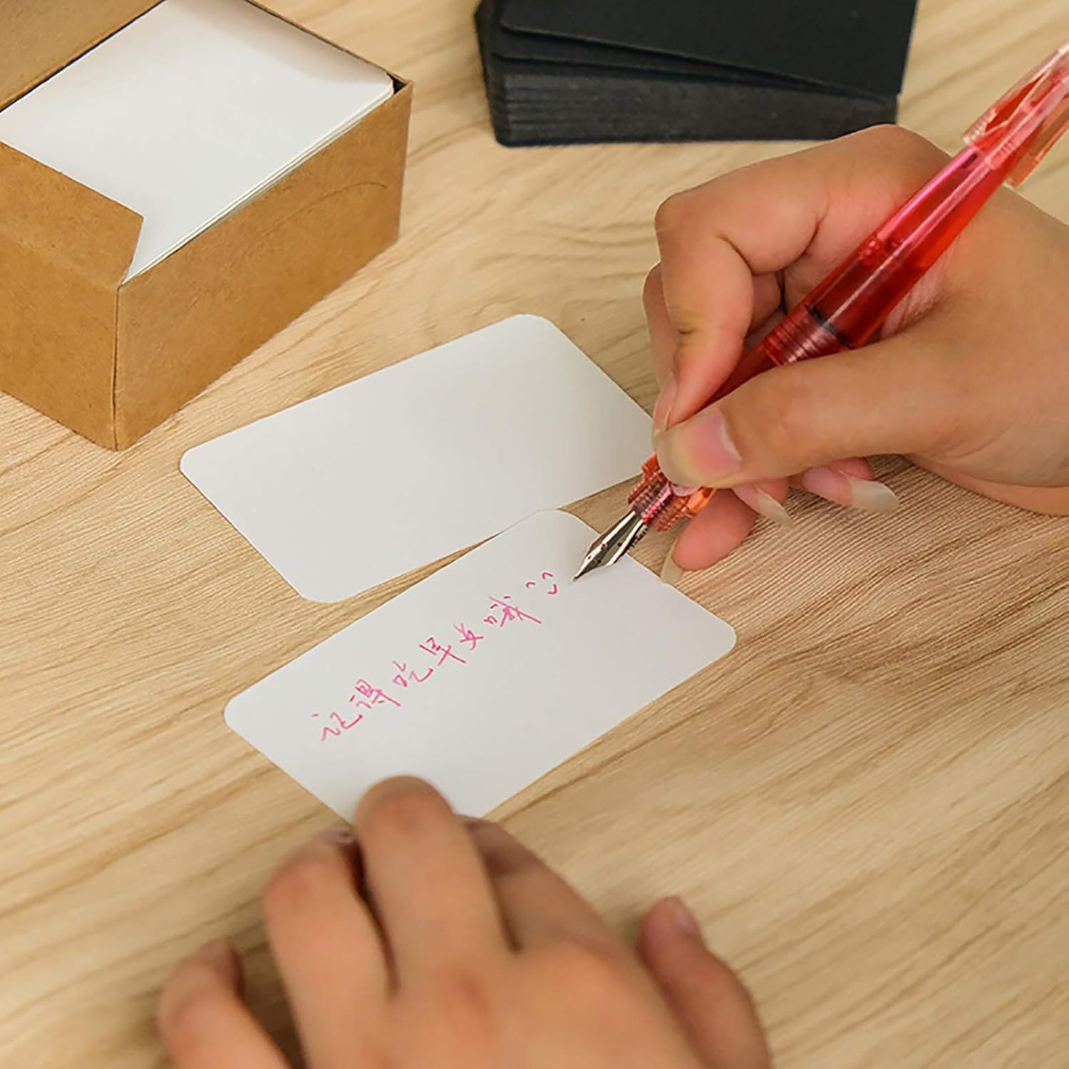 Blank Index Cards - Study & Office -2