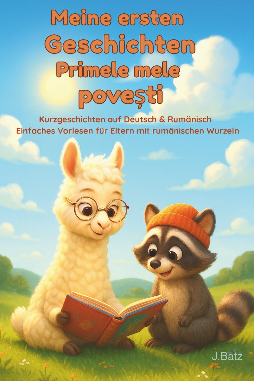 Meine ersten Geschichten - Primele mele povești: Kurzgeschichten auf Deutsch & Rumänisch - Einfaches Vorlesen für Eltern mit rumänischen Wurzeln