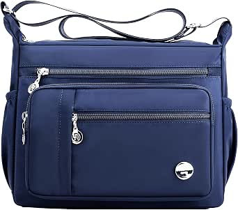 MINTEGRA Women Shoulder Handbag - Roomy Multi-Pocket Crossbody Tote