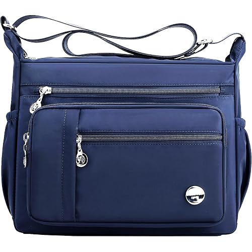 MINTEGRA Women Shoulder Handbag Roomy Multiple Pockets Bag Ladies Crossbody Purse Fashion Tote Top Handle Satchel