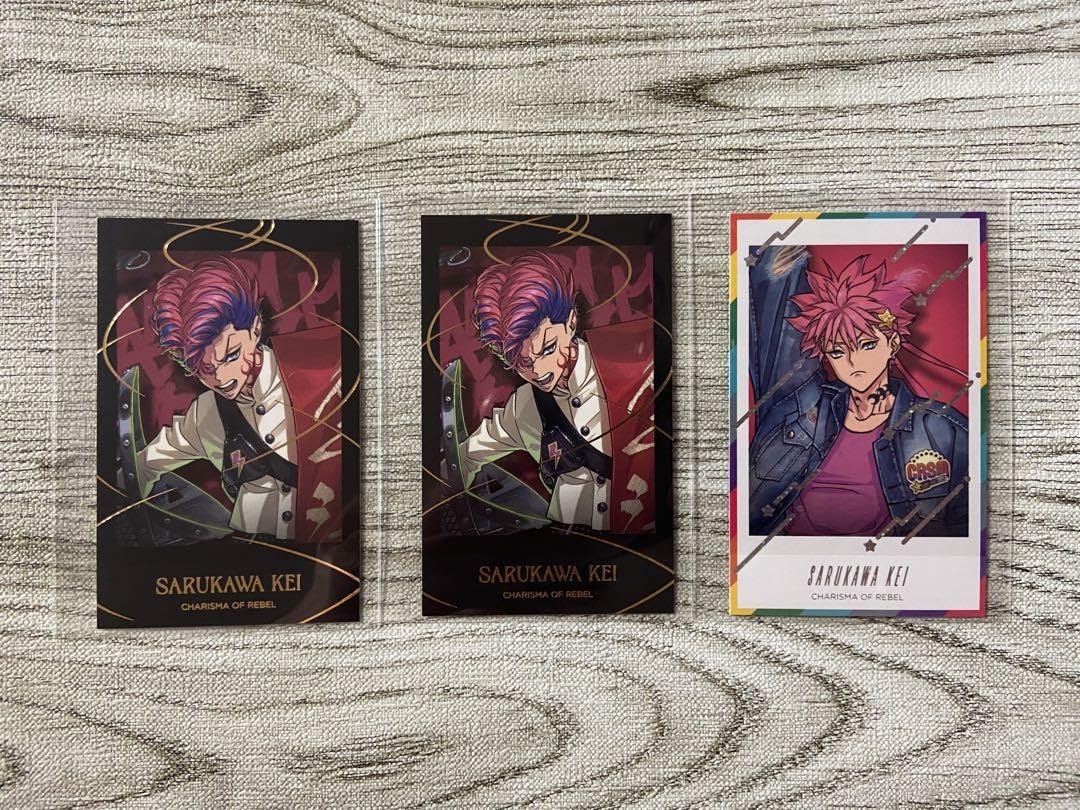 カリスマ　猿川慧　チェキ カリスマ チェキ風カード 猿川慧 RAP BATTLE BLEAK Ver | K-BOOKS