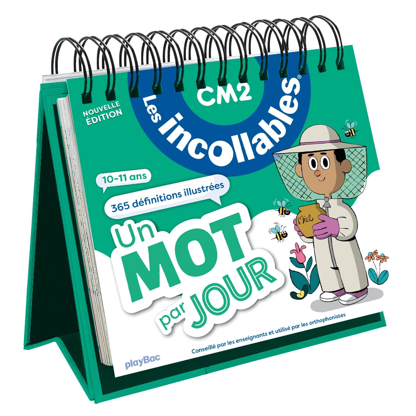 Les incollables - Un mot par jour - CM2 10/11 ans: 365 définitions illustrées