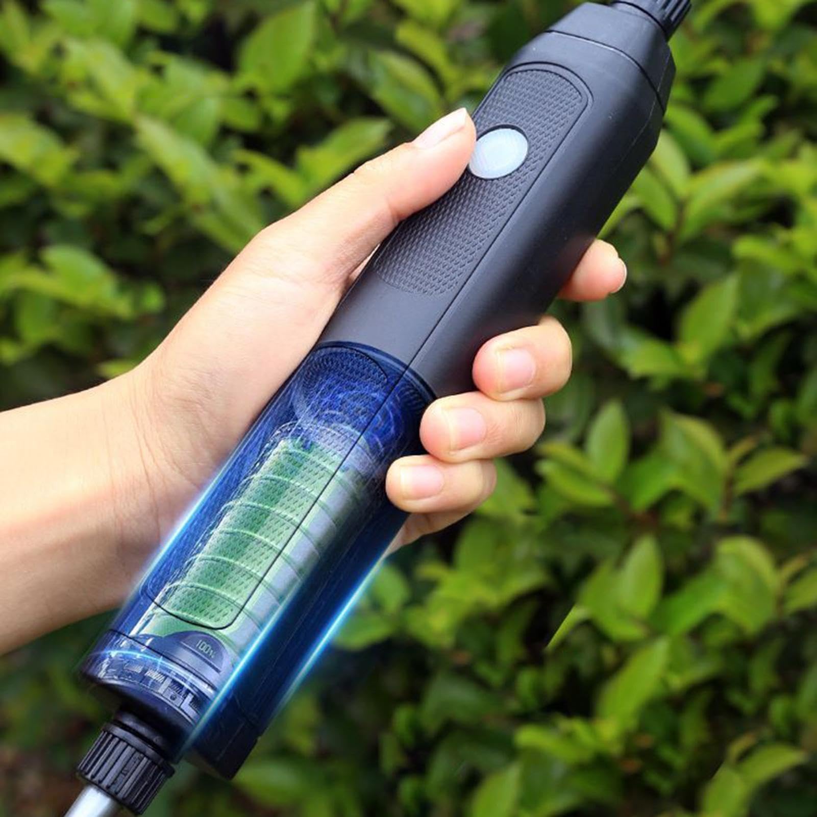 Spruzzatore a Batteria Serbatoio 5/8 L Spruzzo Regolabile | Grande Serbatoio d'Acqua Pompa Elettrica Spruzzatore per Cortile Patio Nebulizzazione Esterna Pulizia Lavaggio Auto