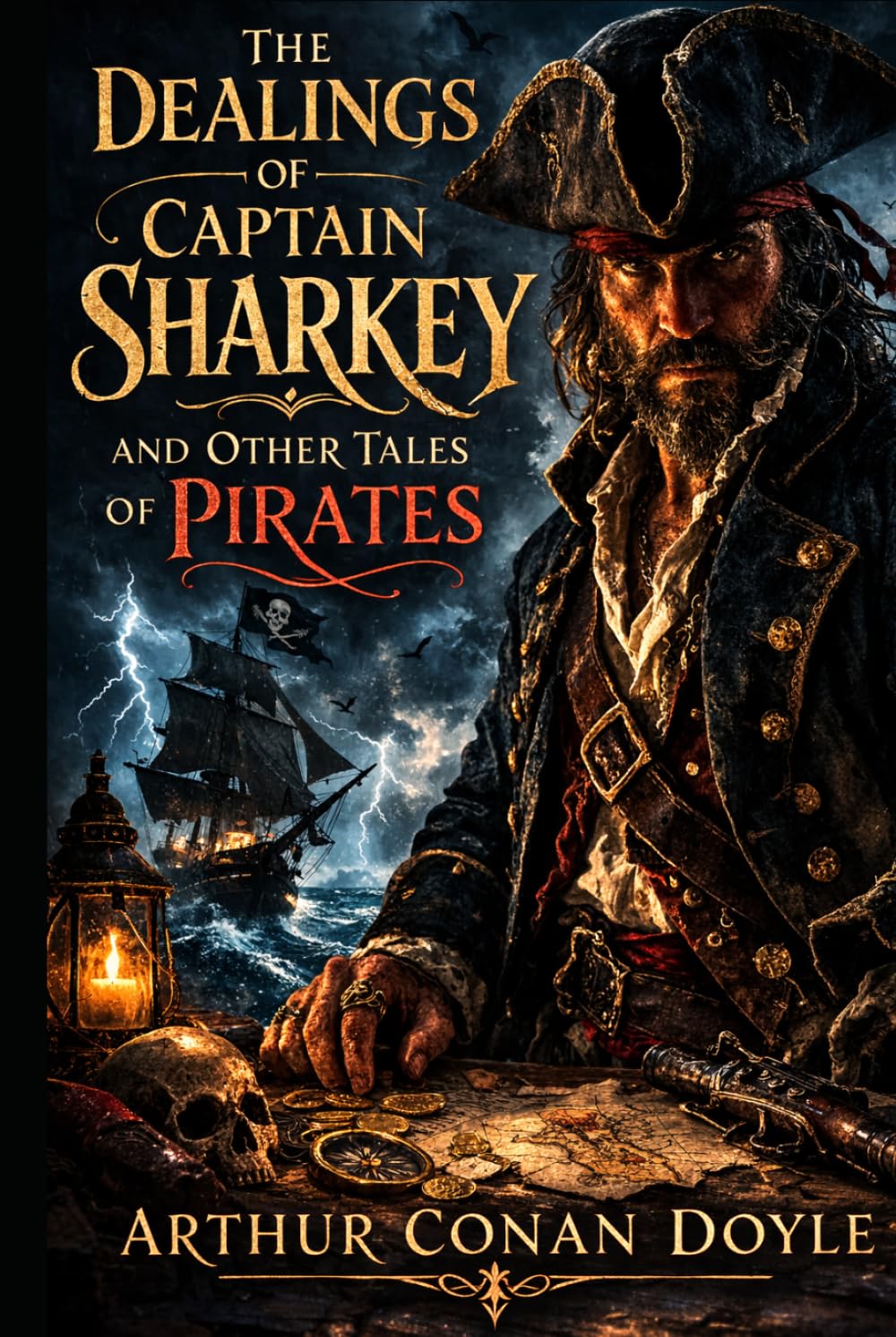 The Dealings of Captain Sharkey and Other Tales of Pirates: Annotated Edition
